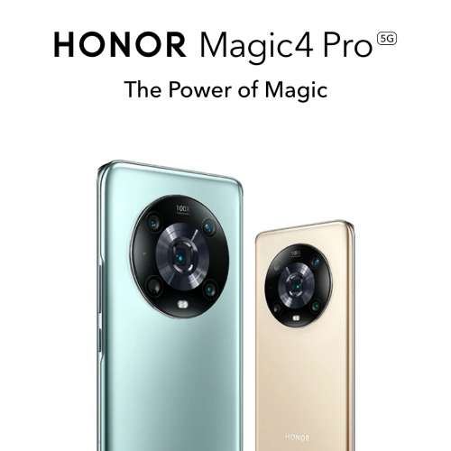 99.9% new HONOR Magic 4 pro 國際版有google