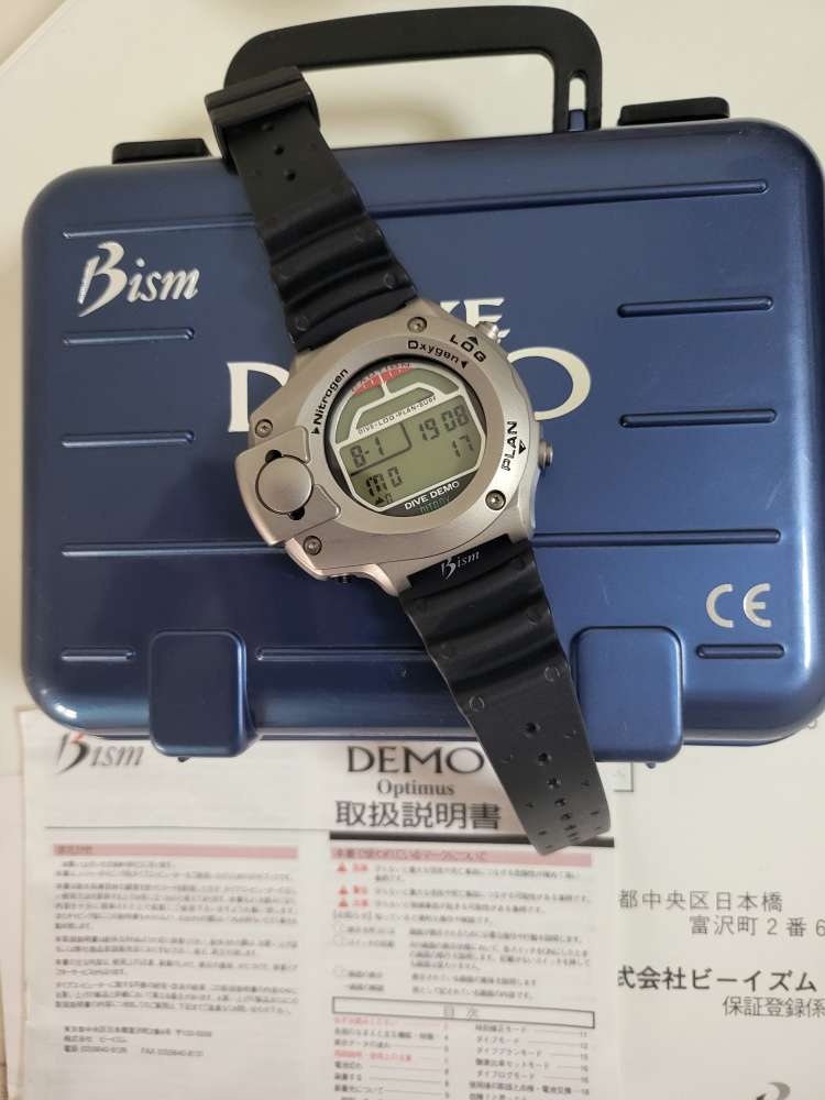 買賣全新及二手機械手錶, 手錶- Bism Dive Demo Full Titanium