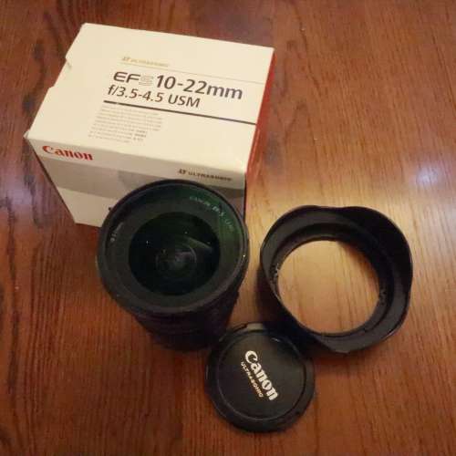 Canon EFS 10-22mm F3.5-4.5 USM,跟 77mm UV Filter