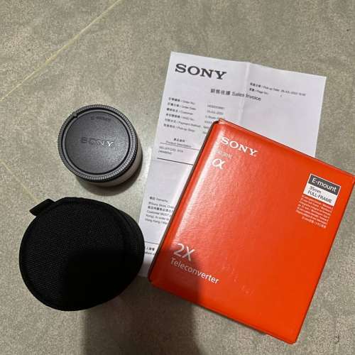 賣全新 Sony TC 2x 遠攝增距鏡鏡頭 | SEL20TC