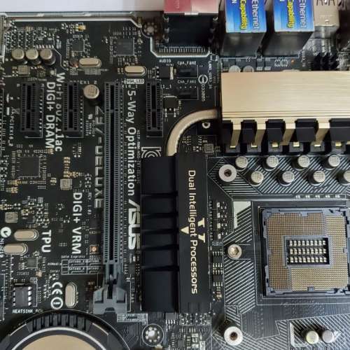 Intel i7 4790K and ASUS Z97 Deluxe motherboard