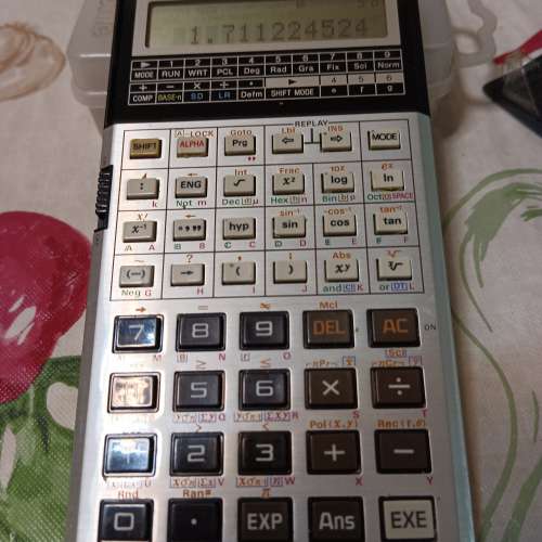 Casio scientific calculator fx-4000p計數機
