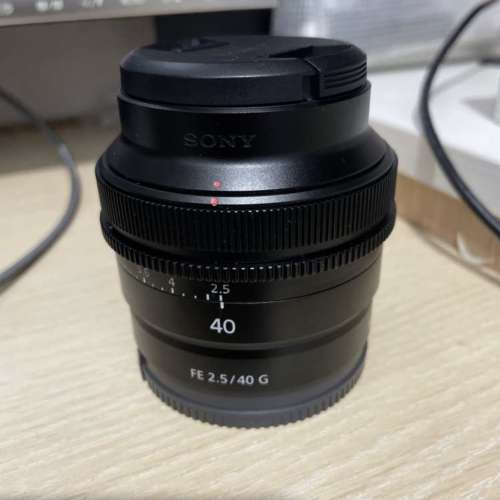 水貨99% new Sony 40mm f2.5 G lens