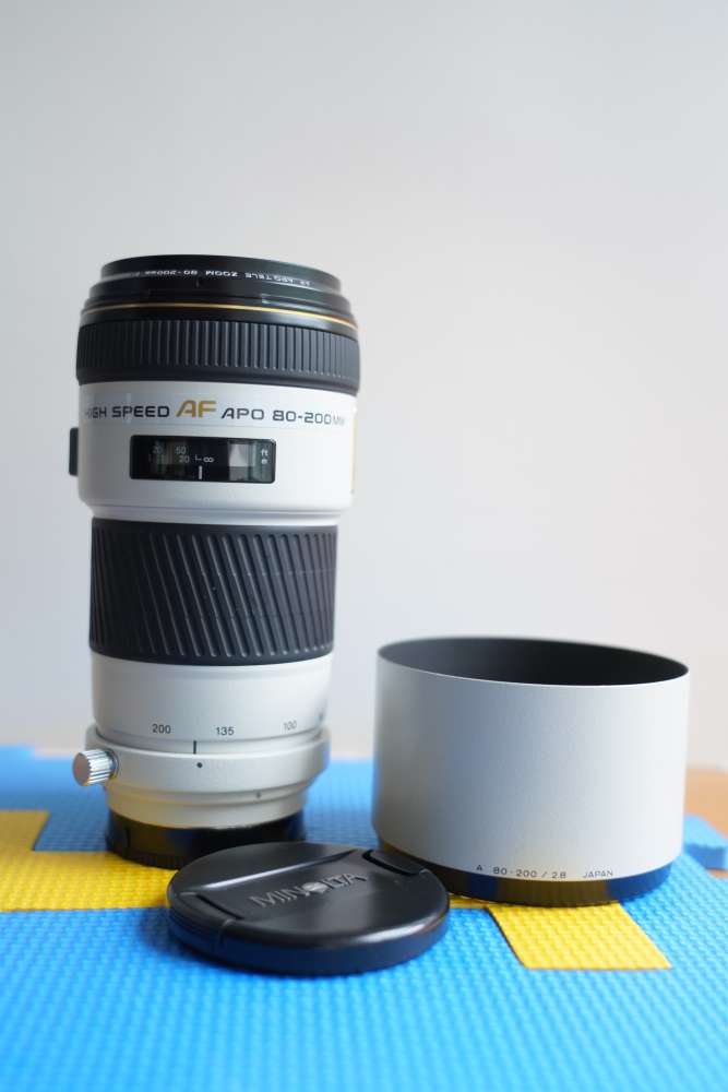 Minolta AF 80-200mm F2.8G HS APO - 二手或全新自動對焦鏡頭