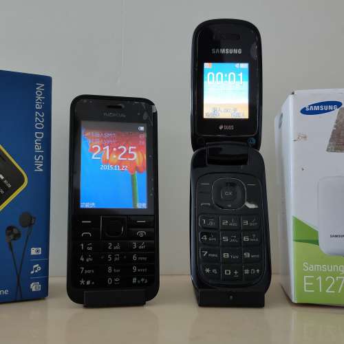 Nokia & Samsung