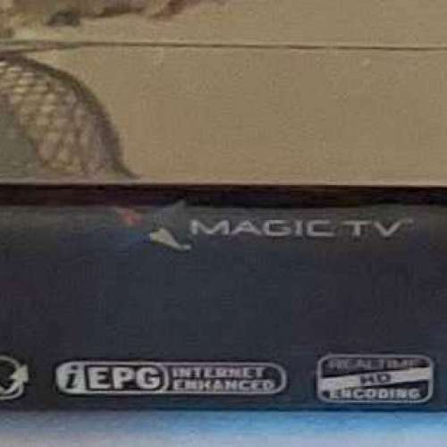 Magic TV MTV7000D (沒有搖控, 沒有火牛) 請看內容 magic tv
