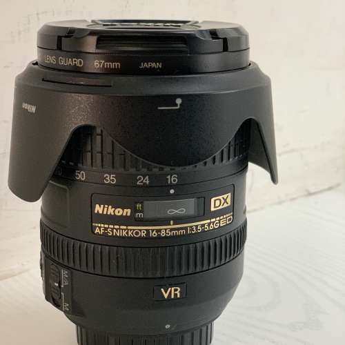 Nikon AF-S DX NIKKOR 16-85mm F3.5-5.6G ED VR