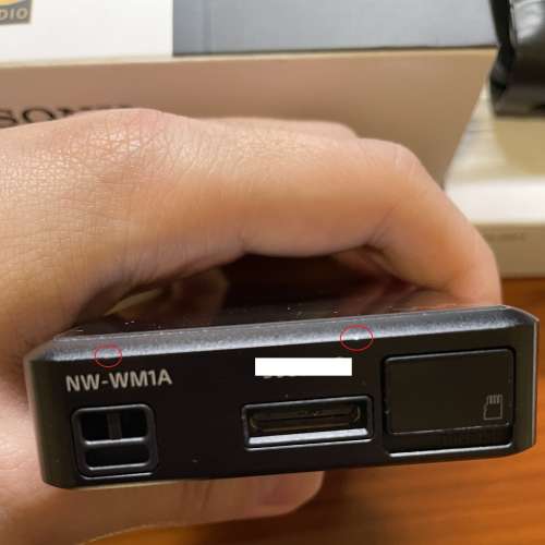 [放]9成新Sony WM1A一代黑磚+2個套(有單有保全齊)