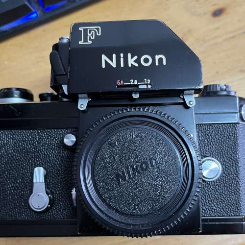Nikon 大F黑