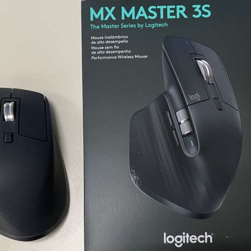 Logitech MX Master 3s 行貨