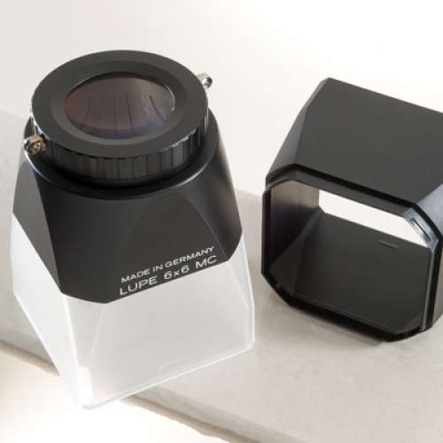 Schneider KREUZNACH Magnifier Lupe 6x6 (Loupe) - 二手或全新其他