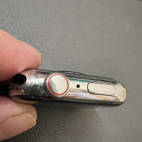 Apple Watch s5 銀色不鏽鋼 44mm 95%新