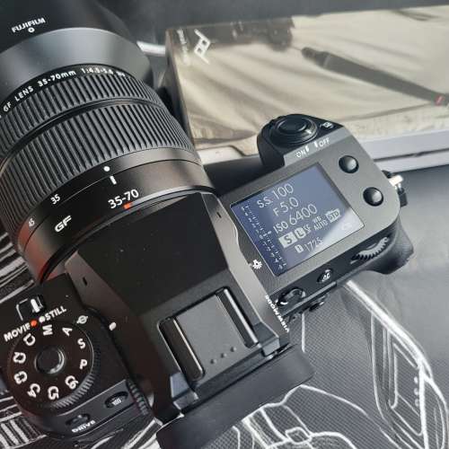 Fujifilm GFX50S II + GF 35-70mm F4.5-5.6 WR 機身連鏡頭套裝