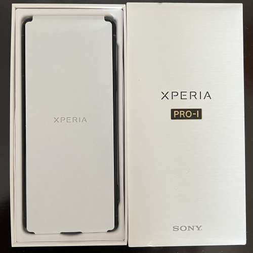 全新 香港行貨 SONY  XPERIA PRO-I 手機