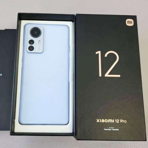 香港行貨 Xiaomi 小米12 Pro 5G 12+256GB 行貨保養