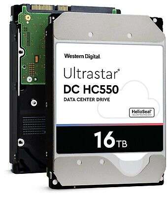 2個セット 32TB] 大容量HDD WD 16TB HC550 NAS 【公式通販】