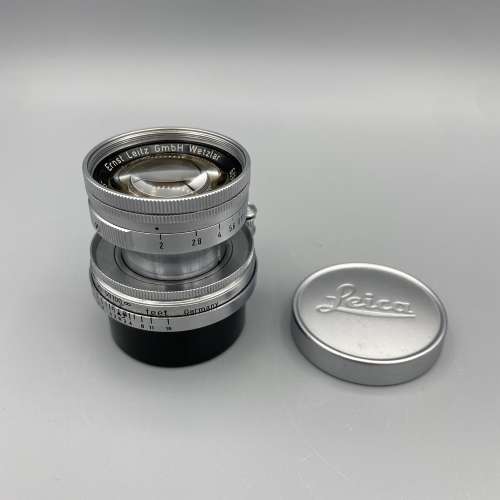 Leica Summicron 5cm f/2 Collapsible LTM