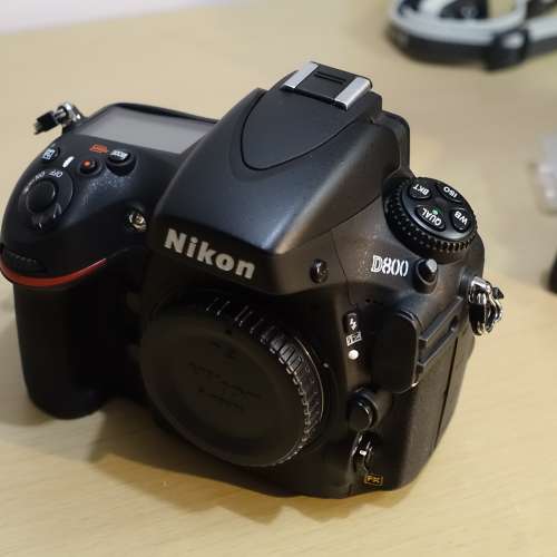 Nikon D800 機身