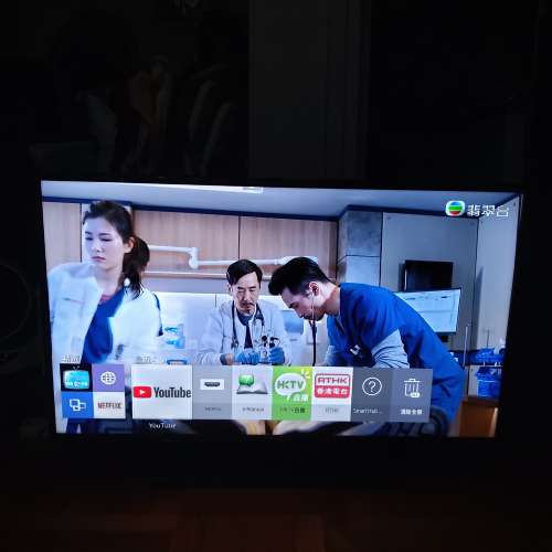 Samsung 40” 4K SMART LED iDTV