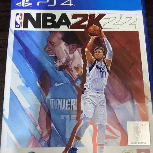 NBA 2K22  PS4