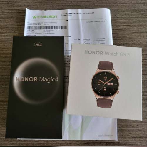 Honor Magic 4 Pro 黑色行貨