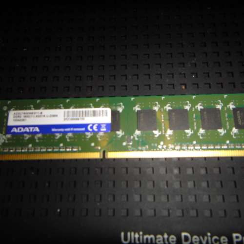 A-Data DDR3 1600 8GB Desktop Ram 雙面