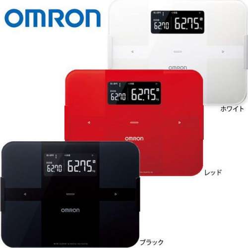 OMRON HBF-255T 256T 最新歐姆龍脂肪磅體脂磅體脂稱體脂秤藍牙連接手機