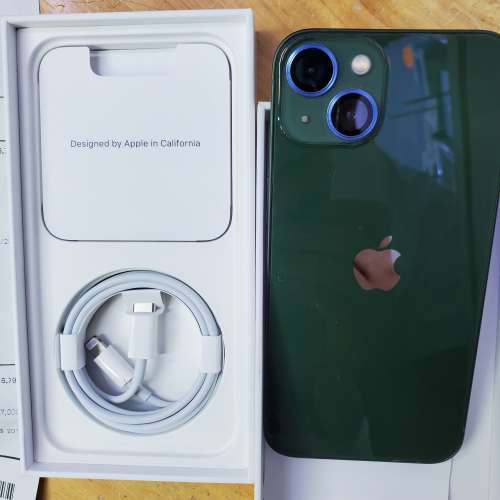 iPhone13 Green 128 99.99%new