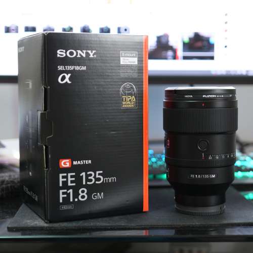 Sony FE 135mm F1.8 GM (99% new) 行貨有保