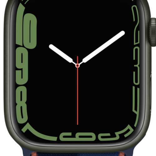 Apple Watch 7 45mm 綠色