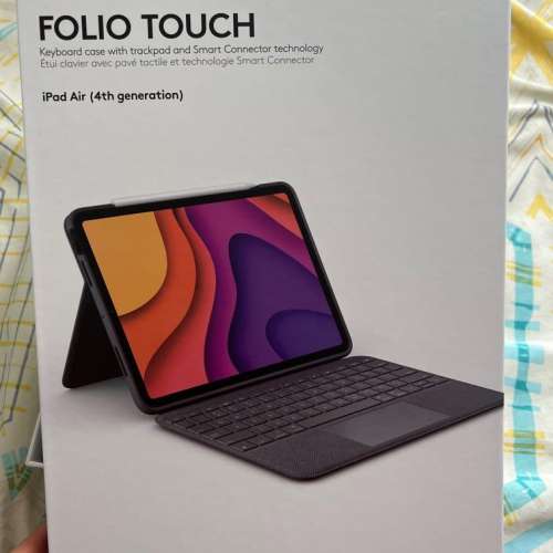 Logitech Air 5 10.9寸 Folio.touch keyboard