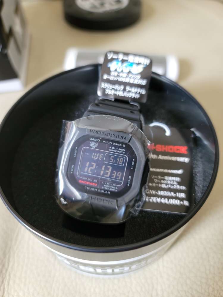 G-SHOCK 35周年記念モデル GW-5035A-1JR - 腕時計(デジタル)