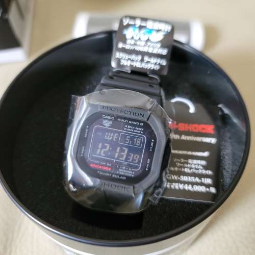 買賣全新及二手電子錶, 手錶- 全新Casio G-Shock 35週年紀念版第一彈