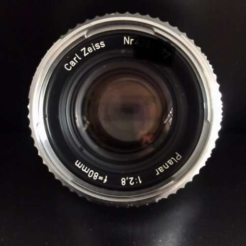 Hasselblad C Planar 80mm F2.8 lens