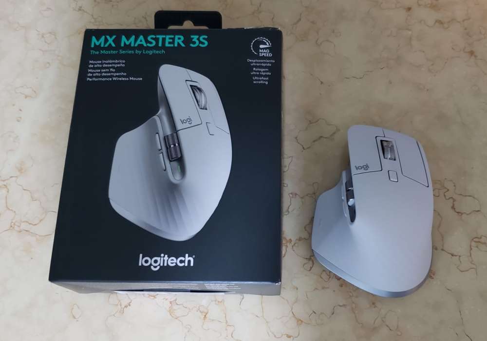 買賣全新及二手鍵盤滑鼠, 電腦- Logitech MX Master 3S 無線滑鼠白色