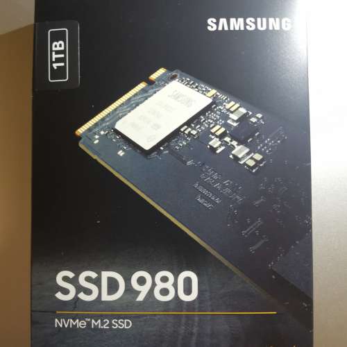 Samsung 980 NVME M.2 SSD 1TB