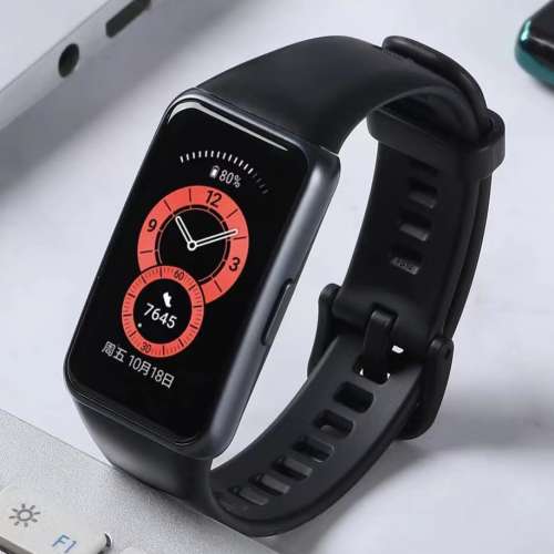 Huawei Smart Watch Band 6華為手環6曜石黑(全新未開封)