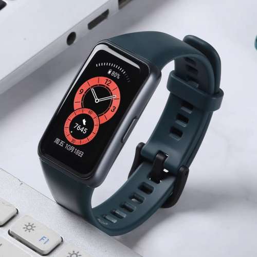 Huawei Smart Watch Band 6華為手環6青山黛(全新)