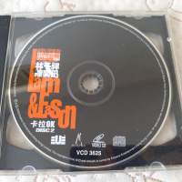 二手VCD - 林子祥 陳奕迅 拉闊壓軸 拉闊音樂 卡拉OK 2VCD (沒有封面包裝)