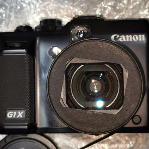 Canon G1X 改低通濾鏡-紅外線