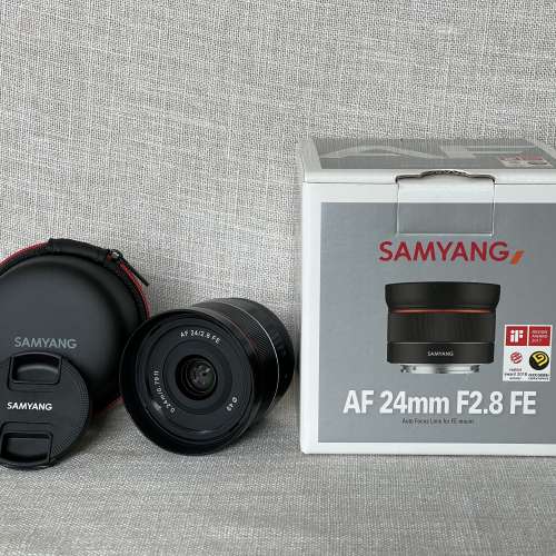 Samyang AF 24mm F2.8 FE (for Sony FF & APS-C)