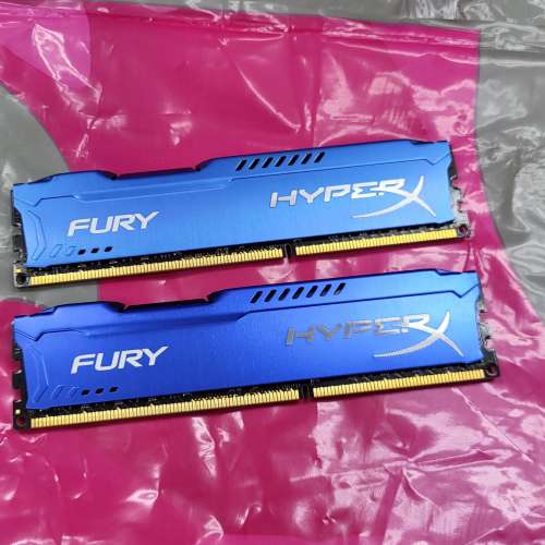Kingston HyperX Fury DDR3 1600MHz 8GBx2 kit