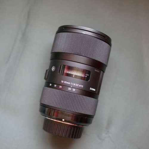 Sigma 18-35mm f1.8 nikon mount 合 zfc z50 a6600 x-t4