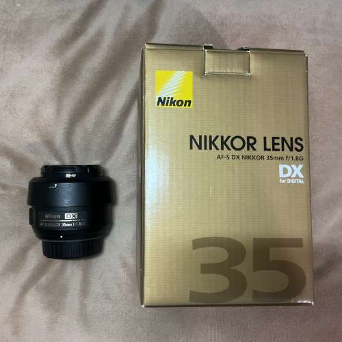 Nikon AF-S NIKKOR 35mm F1.8G ED