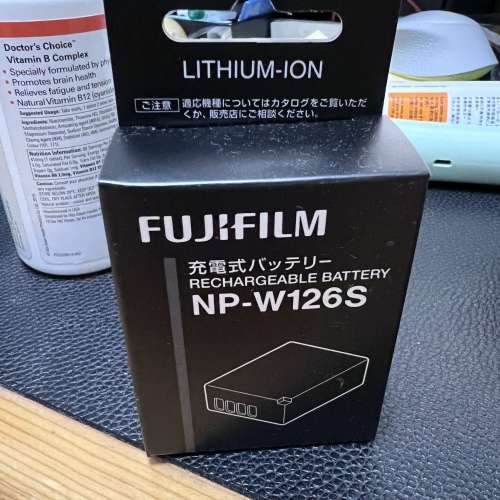 Fujifilm NP-W126S 全新 電池