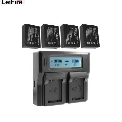 LEIFIRE NP-W126 / NP-W126S Lithium-Ion Battery Pack 代用鋰電池 (7.4V, 1900mAh)