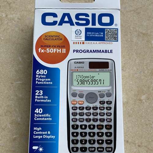 Casio FX-50FH II