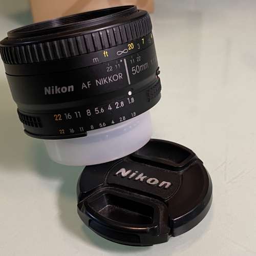 Nikon 50mm AFD f1.8