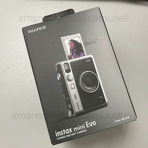 [現貨] 全新 Fujifilm Instax Mini Evo 即影即有相機 日本直送