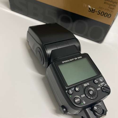 Nikon SB-5000 speedlight 特價